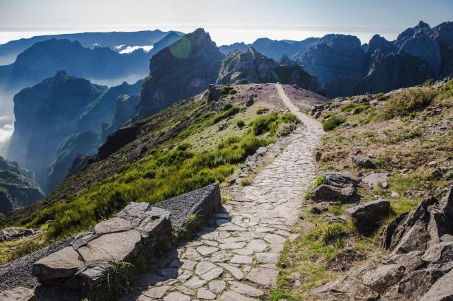 Turistika a koupání na Madeiře