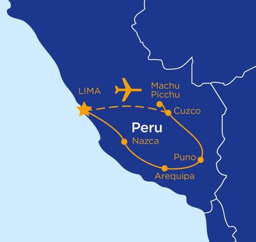 Peru - magická říše Inků