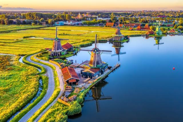 Prodloužený víkend v Amsterdamu 