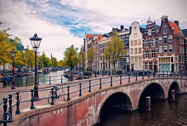 Prodloužený víkend v Amsterdamu