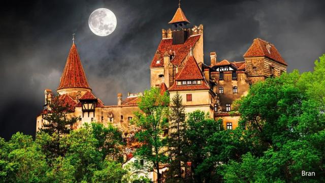 hrad Bran