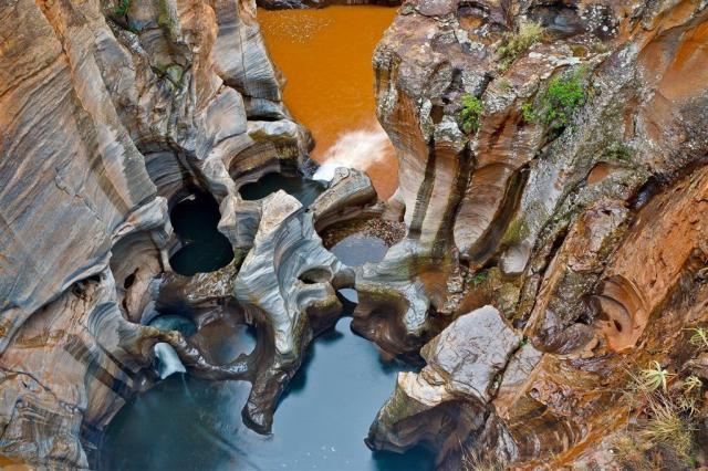 Bourke’s Luck Potholes