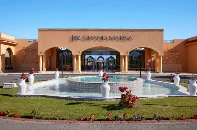 Hotel Jaz Grand Marsa Alam