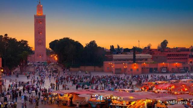 náměstí Djemaa El-Fna