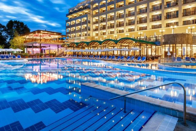 Hotel Sol Nessebar Bay-Mare
