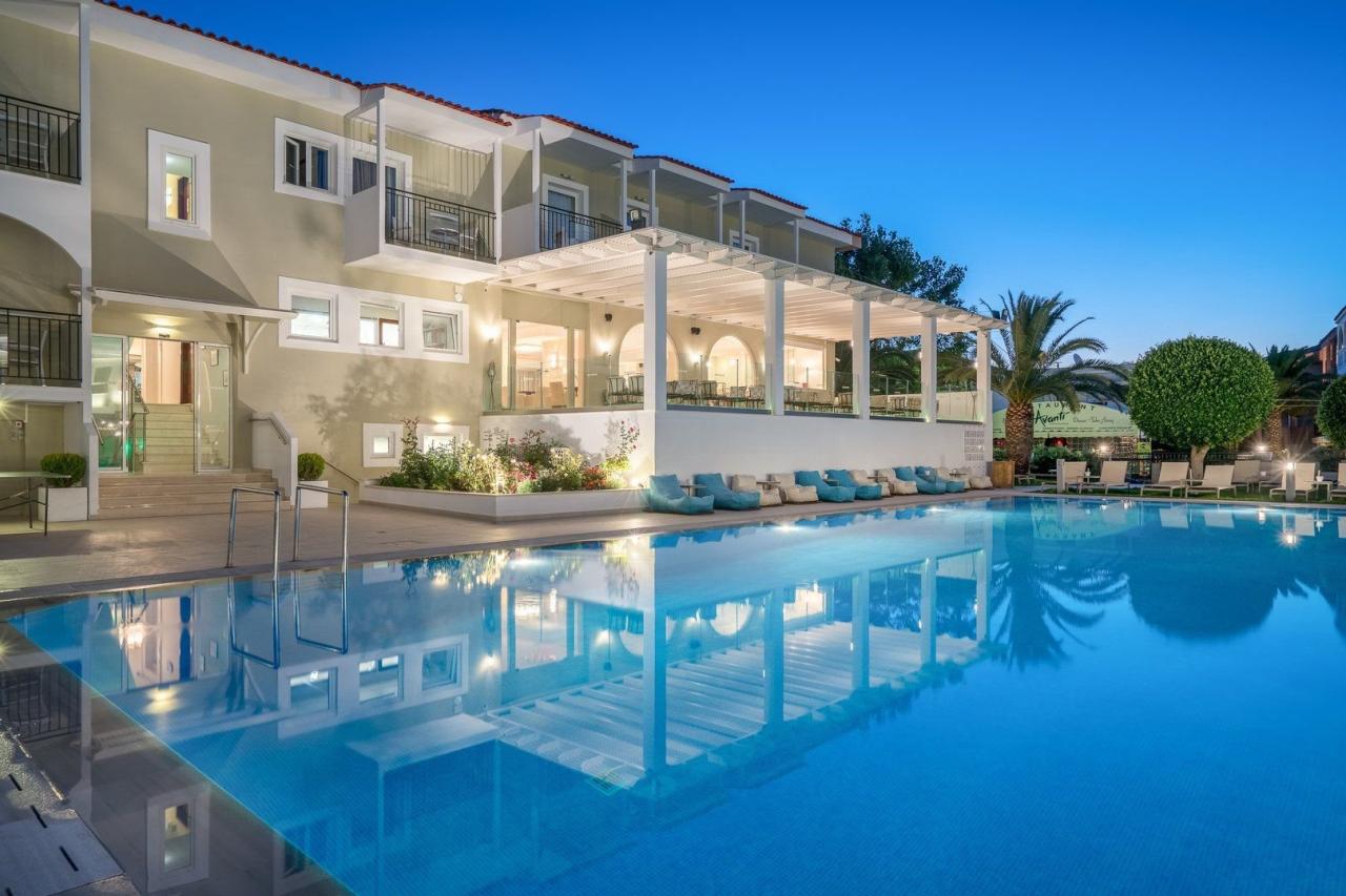 Hotel Best Western Zante Park