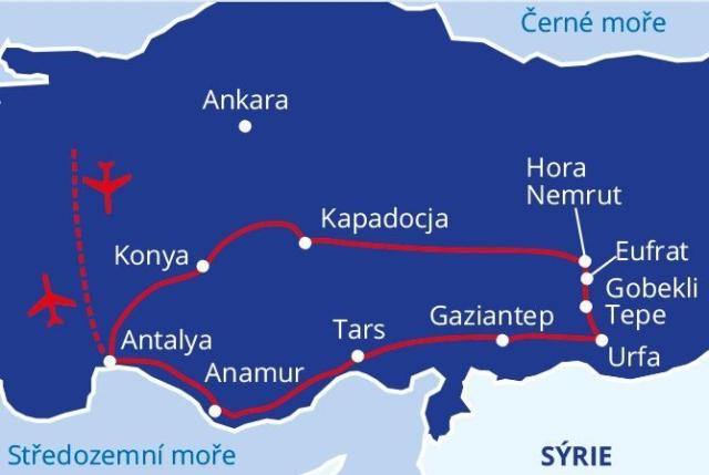 Zapomenutá hora Nemrut aneb cesta na východ Turecka