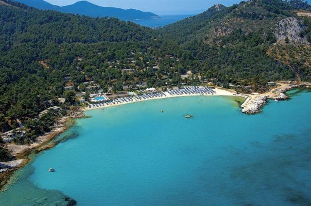 Hotel Makryammos Bungalows