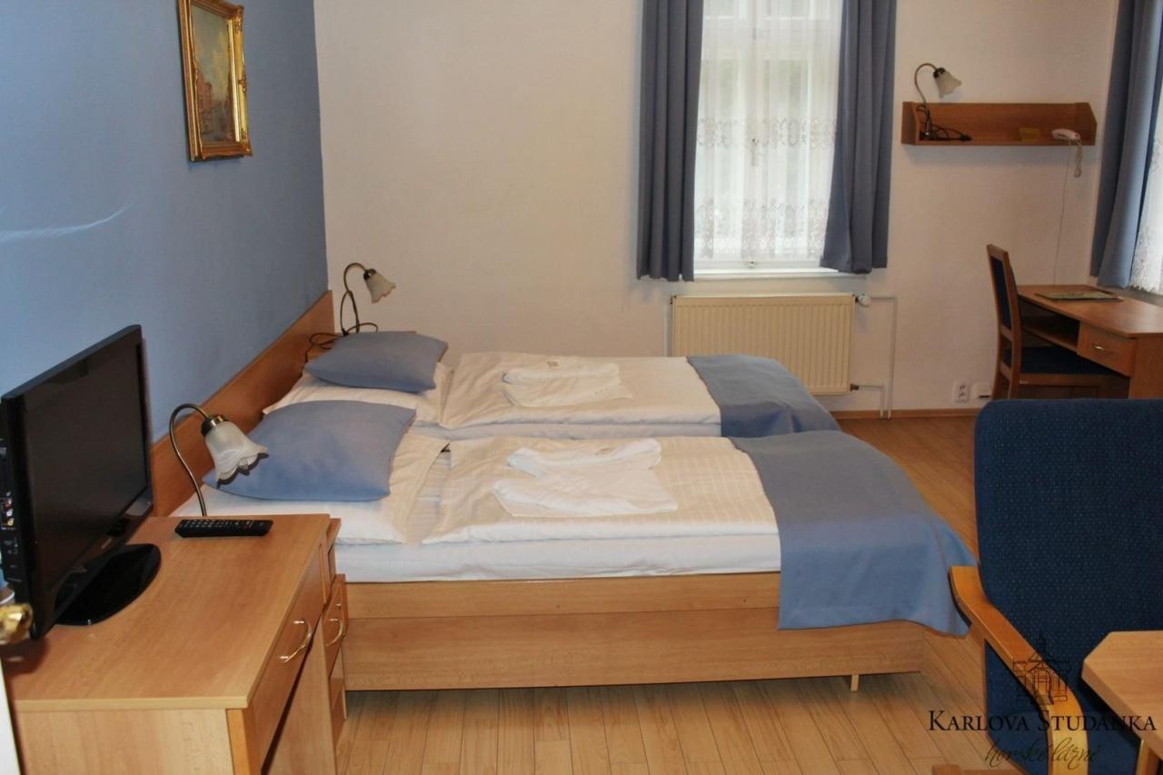 Lázeňské domy Horské Lázně