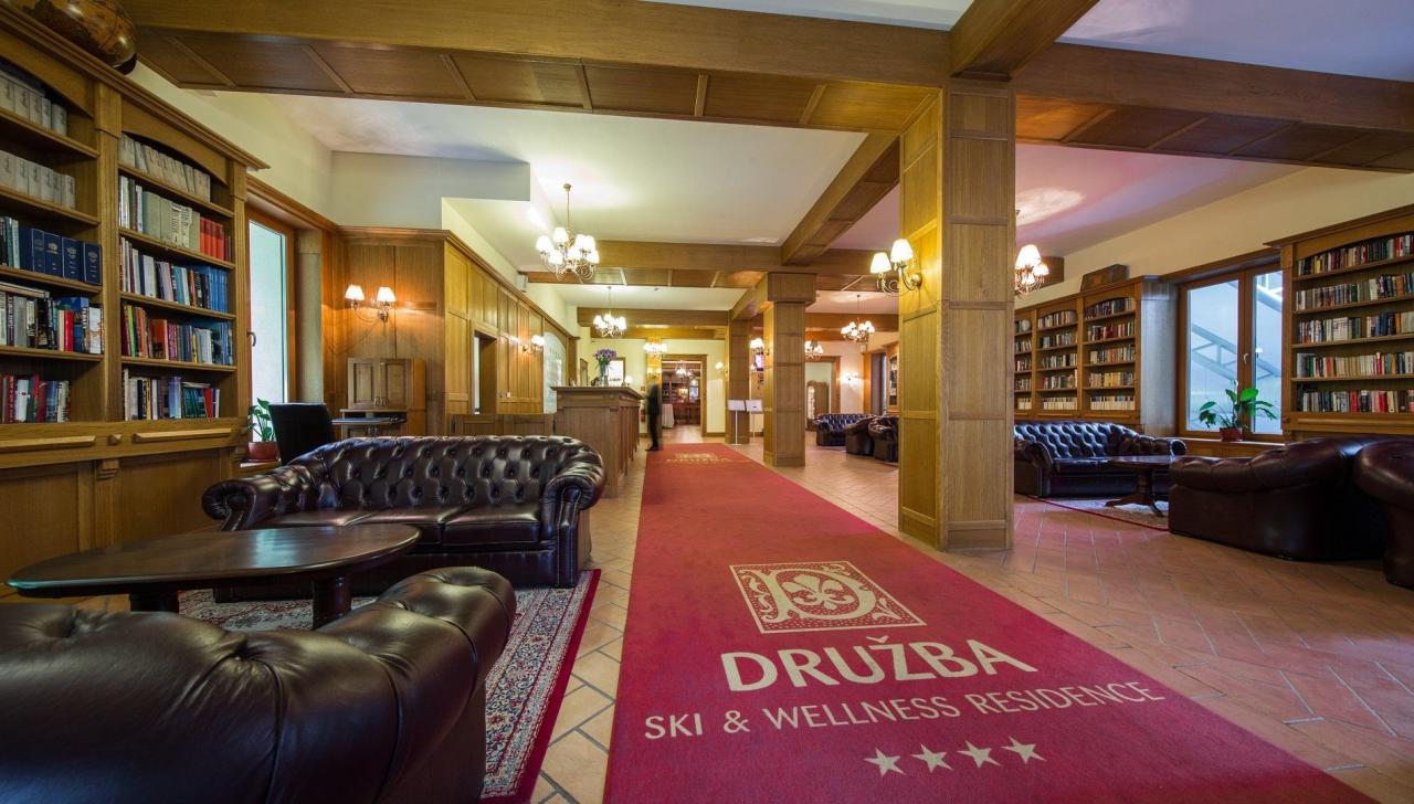 Ski & Wellness Residence Družba