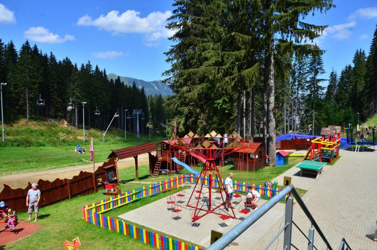 Ski & Wellness Residence Družba