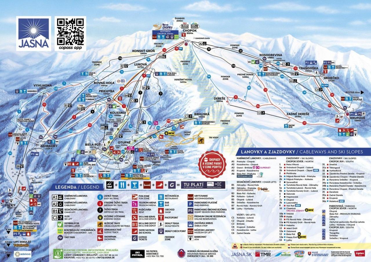 Ski & Wellness Residence Družba