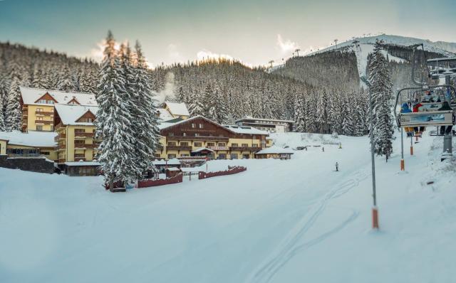 Ski & Wellness Residence Družba