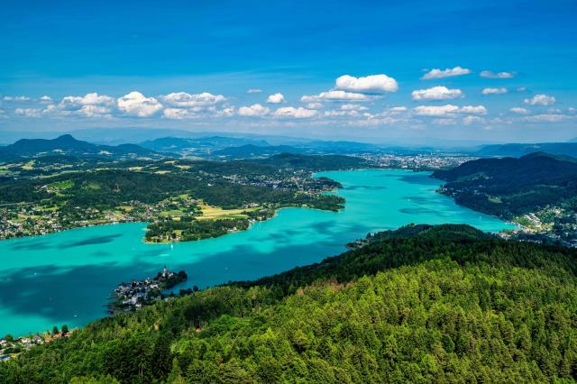 Jezero Wörthersee 