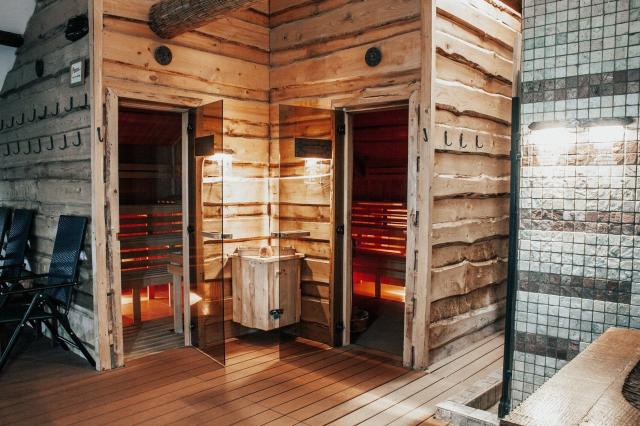 Wellness hotel Kolštejn