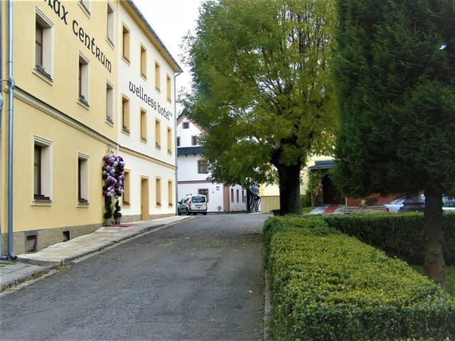 Wellness hotel Kolštejn