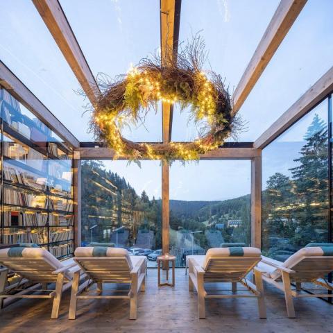 Pytloun Wellness Hotel Harrachov