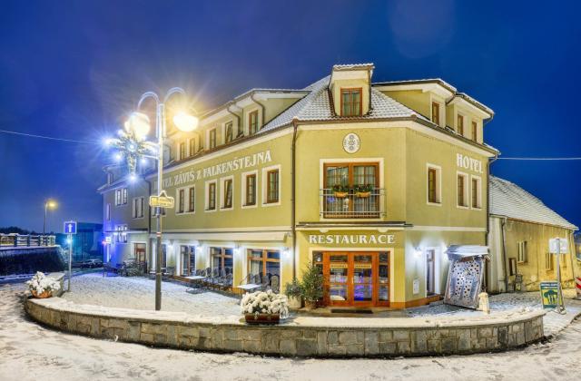 Hotel Záviš z Falkenštejna