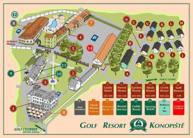 Golf & Spa Resort Konopiště