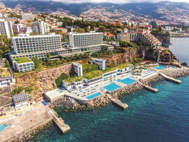 Vidamar Madeira Resort (ex CS Madeira Atlantic resort & sea spa)