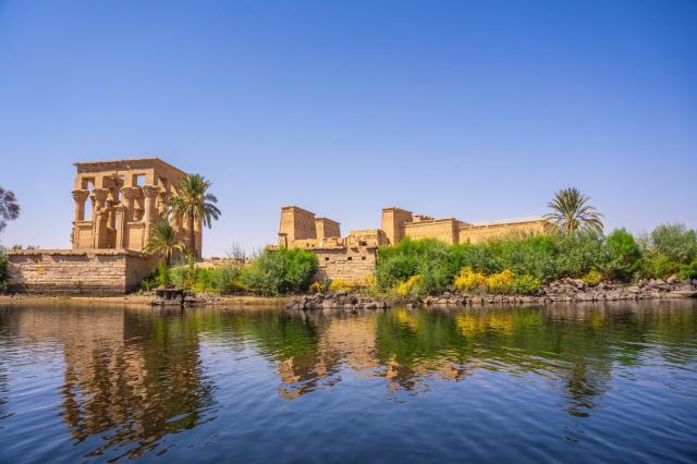 Egypt lodí po Nilu s pobytem u moře