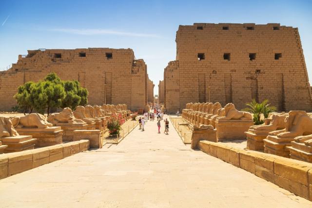 Egypt lodí po Nilu s pobytem u moře