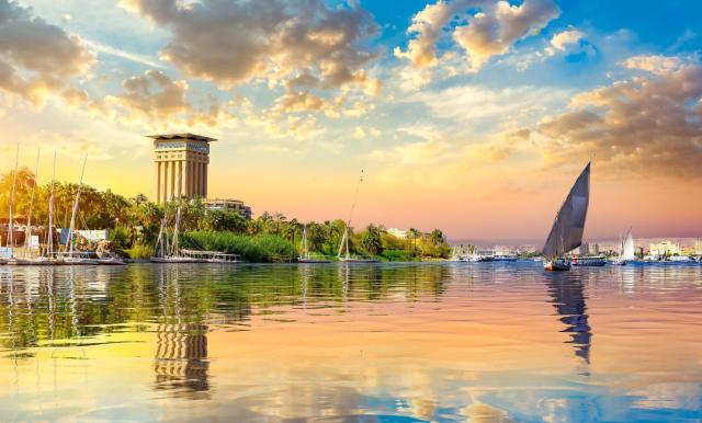 Egypt lodí po Nilu s pobytem u moře