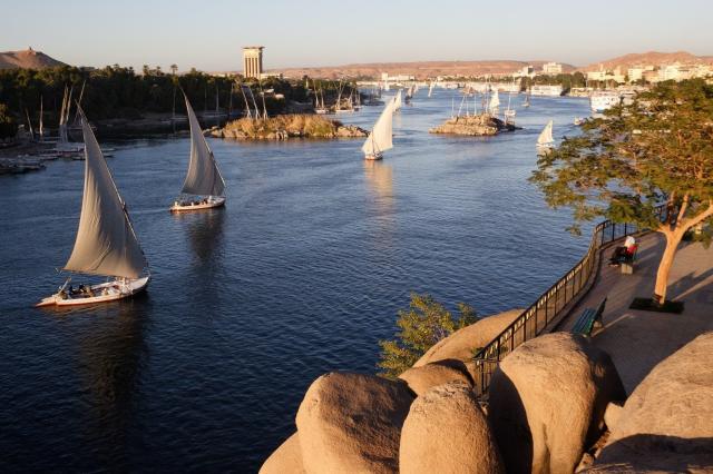 Egypt lodí po Nilu s pobytem u moře