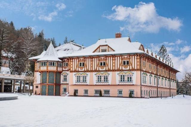 Lázeňský hotel Jurkovičův dům