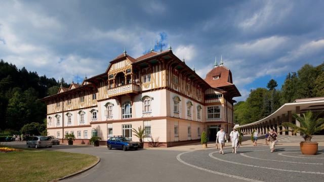 Lázeňský hotel Jurkovičův dům