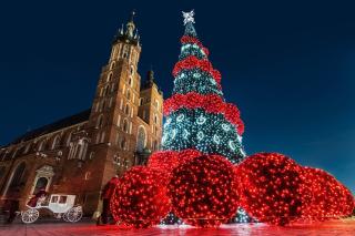 Advent v Krakově z Moravy