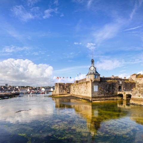 Bretaň a Normandie - perly Francie