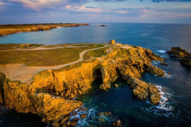 Bretaň a Normandie - perly Francie
