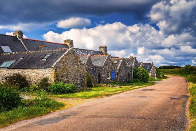 Bretaň a Normandie - perly Francie