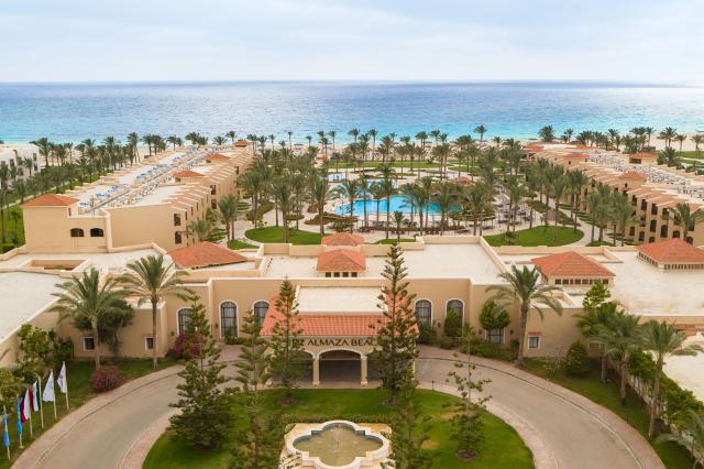 Hotel Jaz Almaza Beach Resort