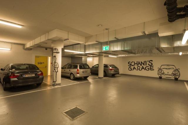 Hotel Schani Wien Hauptbahnhof