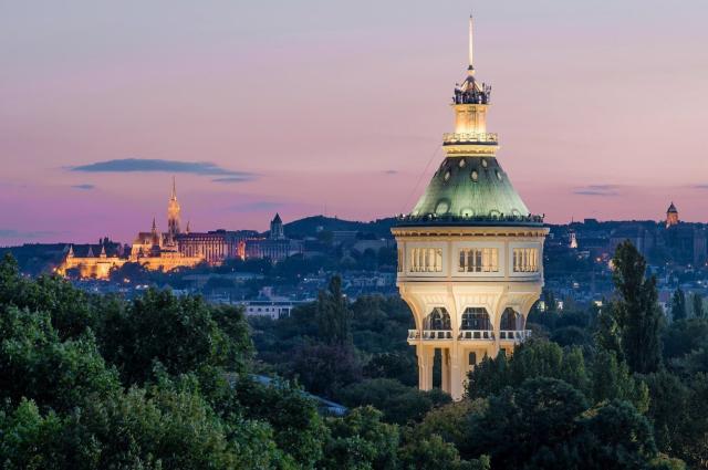 Health Spa Hotel Margitsziget, Budapešť
