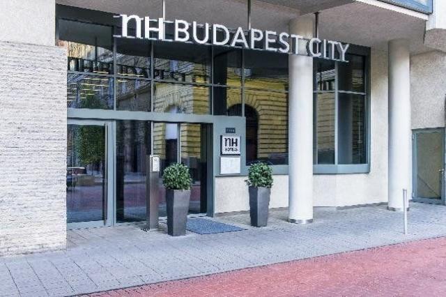 NH hotel Budapest City