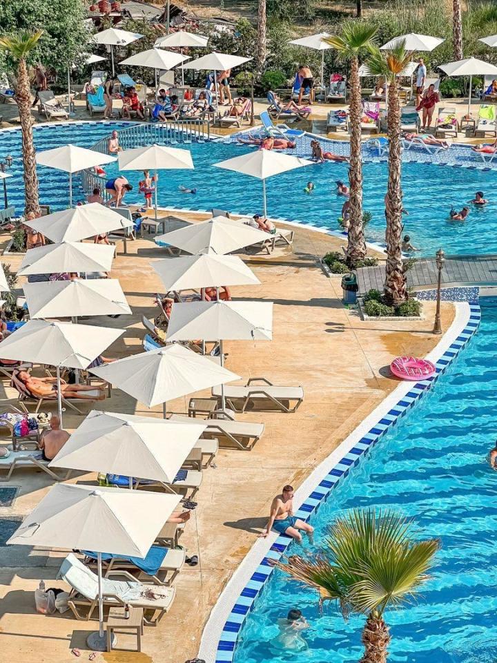 Hotel Fafa Aqua Blue