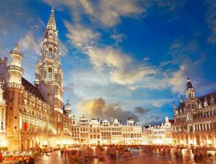 Advent v Bruselu