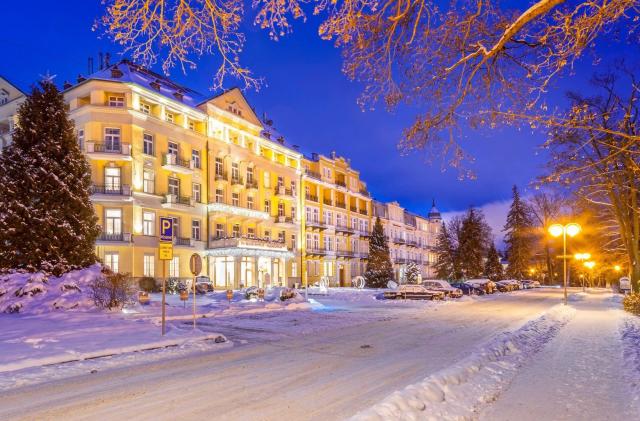 Lázeňský hotel Pawlik