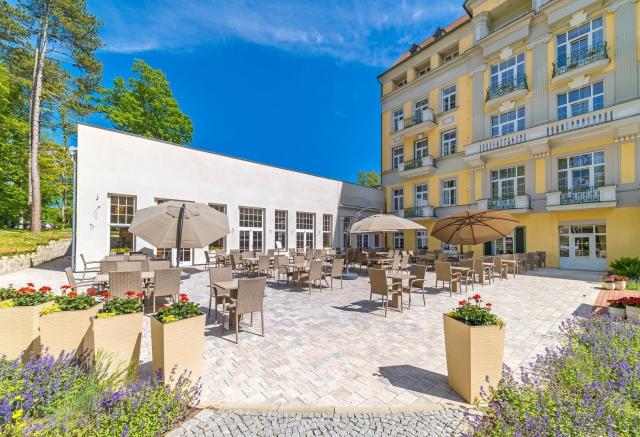 Lázeňský hotel Pawlik