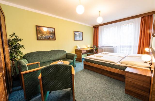 Hotel Dlouhé Stráně