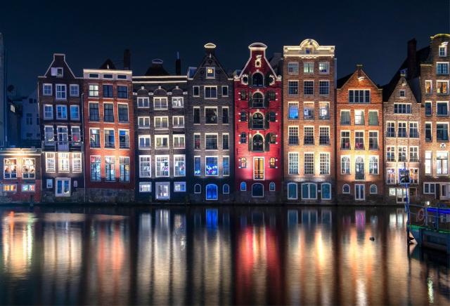 Advent v Amsterdamu