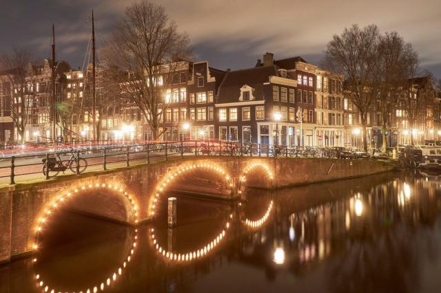 Advent v Amsterdamu