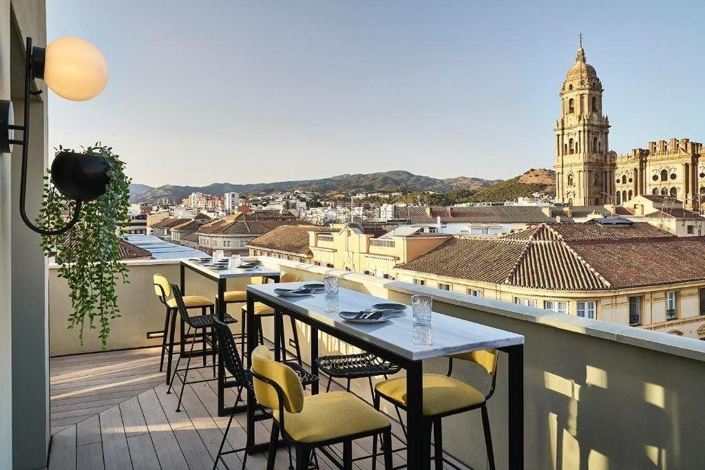 Hotel Vincci Larios Diez