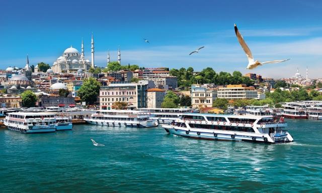 Prodloužený víkend v Istanbulu