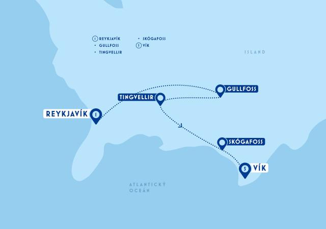 Nejkrásnější místa Islandu