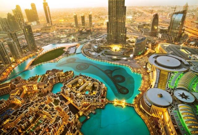 Dubai Fountain