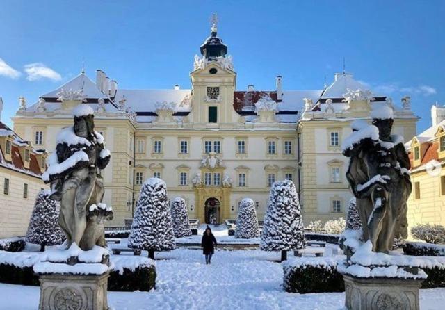 Hotel Anton Florian zámecký hotel Valtice